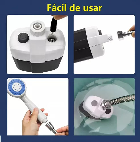 Ducha Portatil Recargable